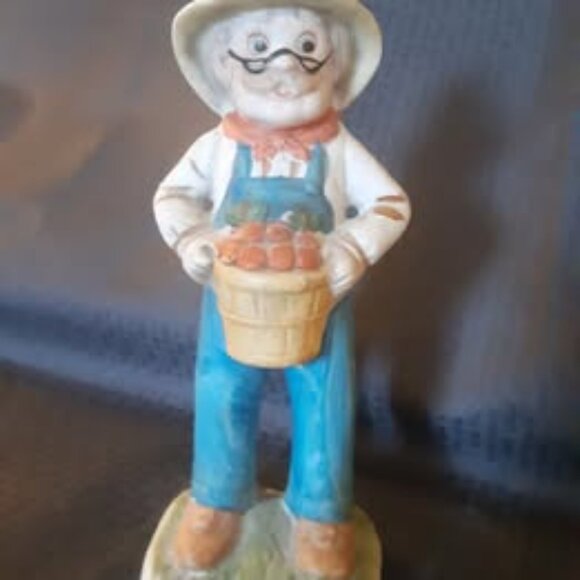 Trippies Inc. 1987 Grandma and Grandpa Collectible Figurines - Picture 3 of 6